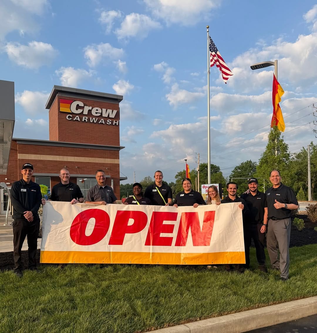 Post 6 by Crew Carwash on Instagram (image)
