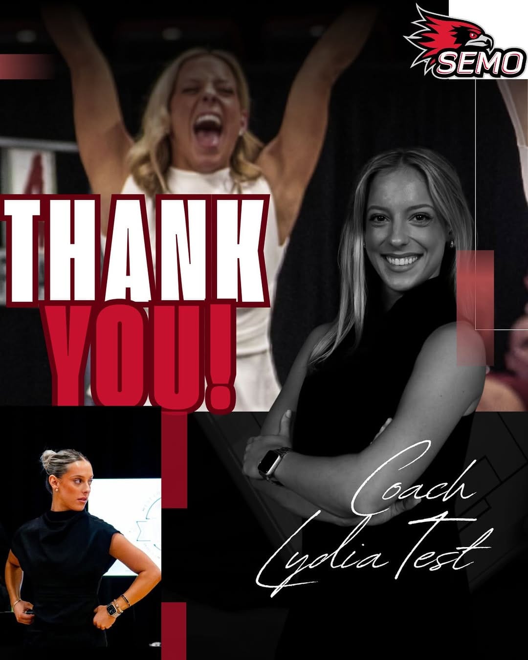 Post 2 by Redhawks Gymnastics on Instagram (image)