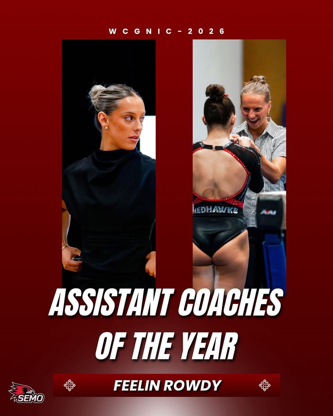 Post 6 by Redhawks Gymnastics on Instagram (image)