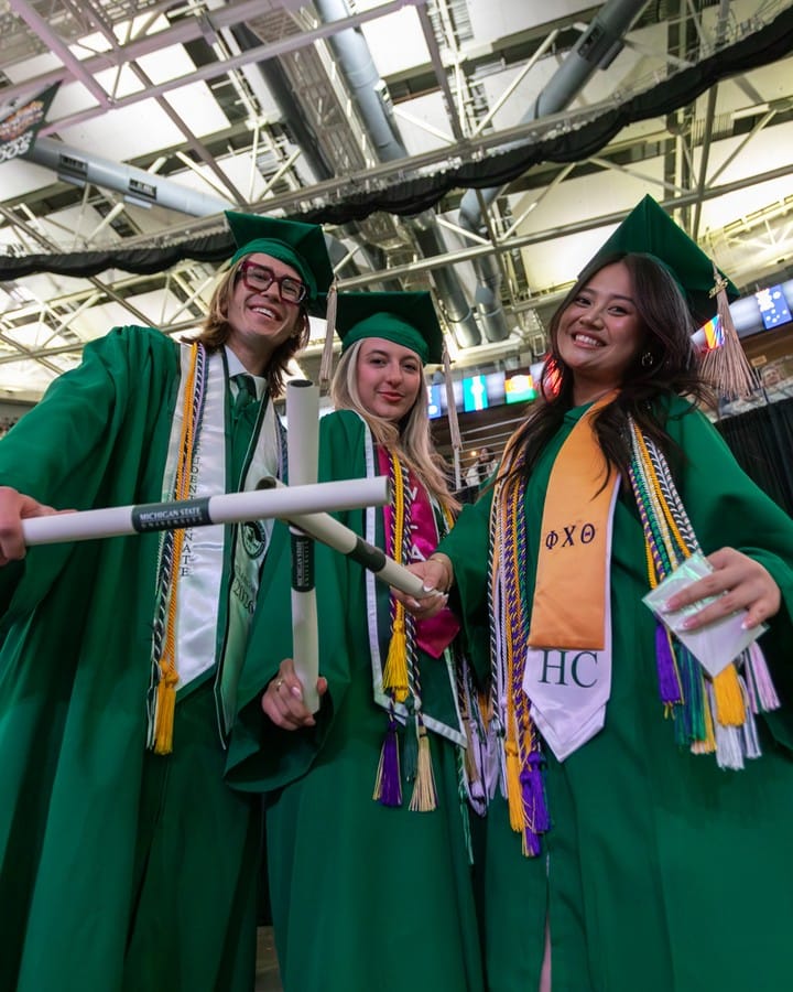 Post 2 by MSU Broad College of Business on Instagram (carousel)