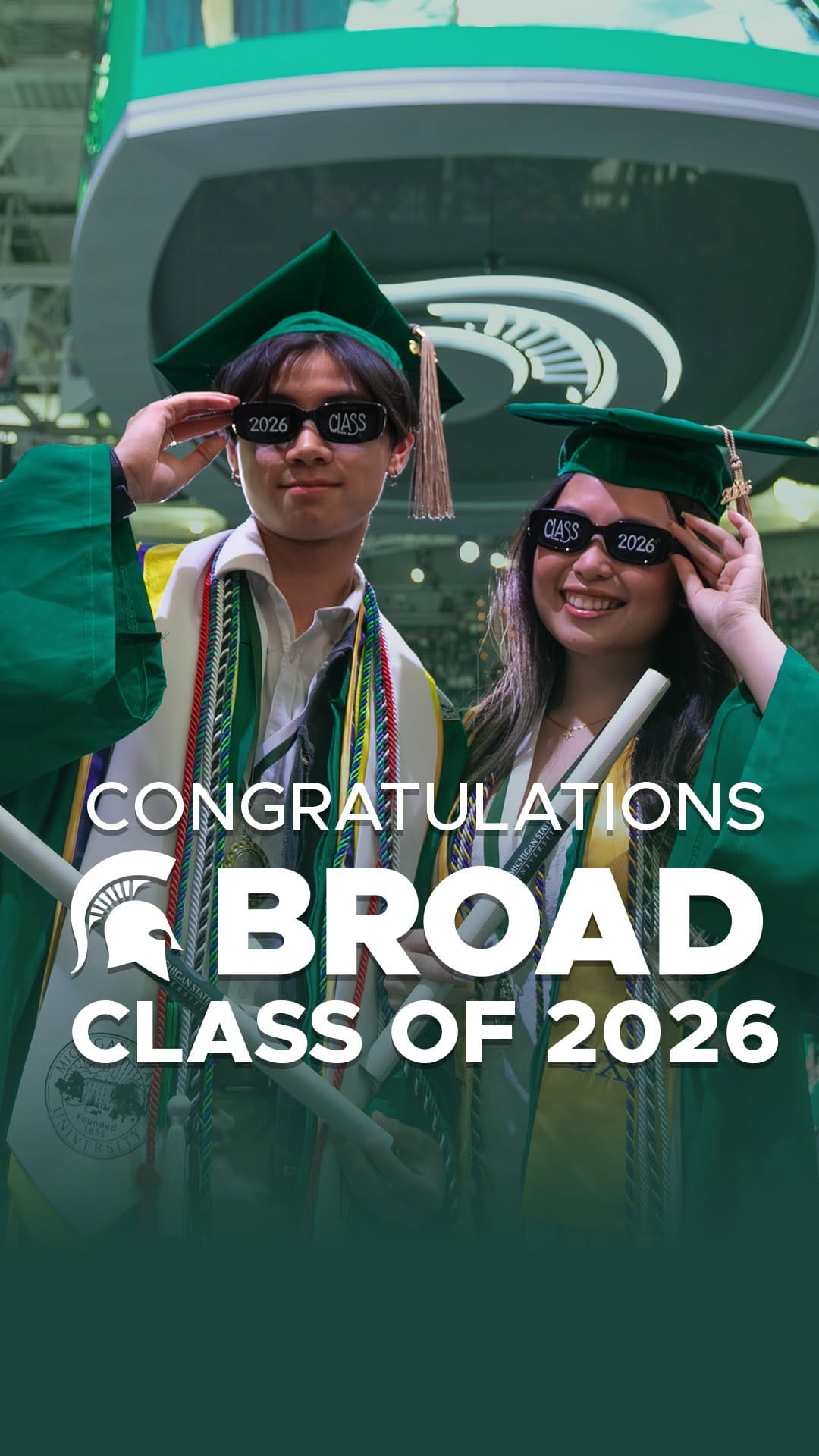 Post 4 by MSU Broad College of Business on Instagram (video)