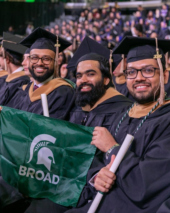 Post 7 by MSU Broad College of Business on Instagram (carousel)