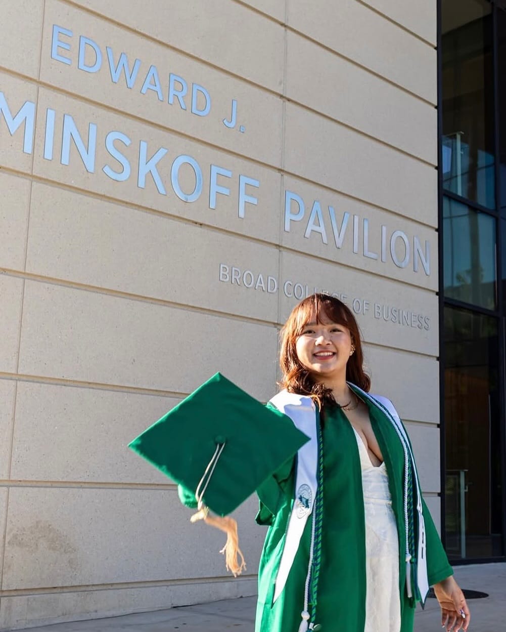 Post 3 by MSU Broad College of Business on Instagram (carousel)