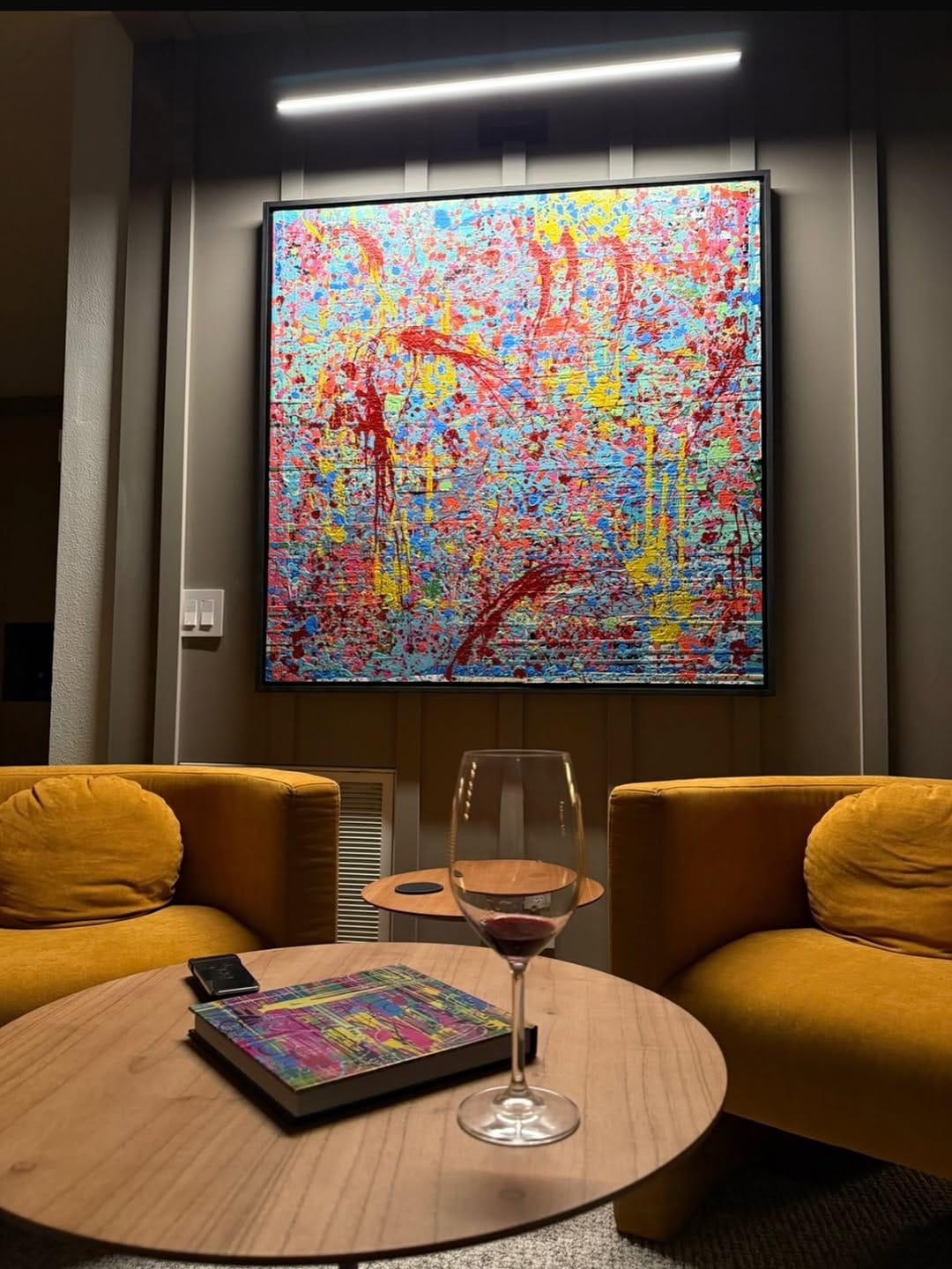 Post 2 by Elis Amaral | Contemporary Art on Instagram (image)
