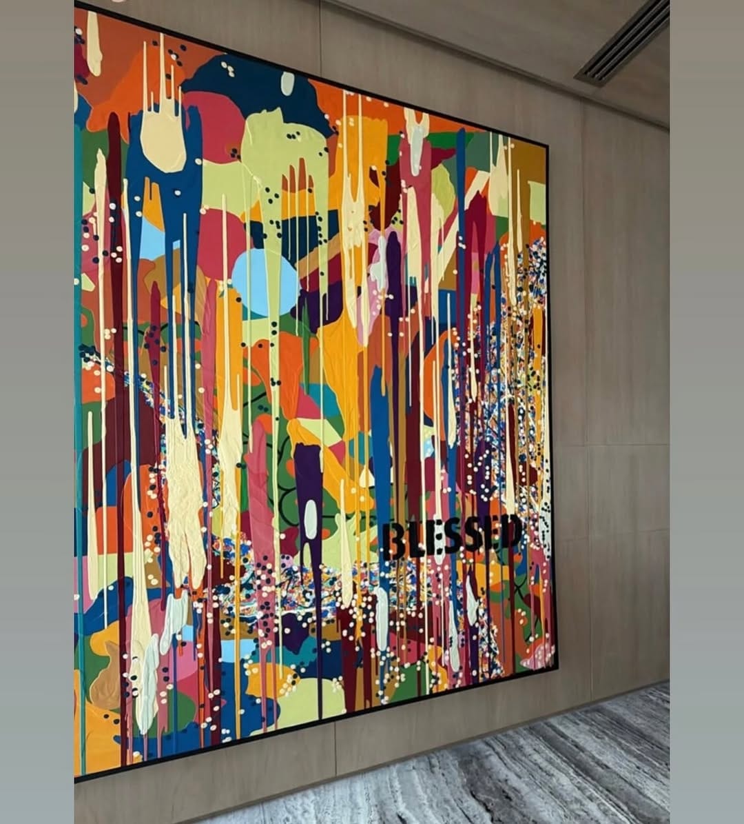 Post 5 by Elis Amaral | Contemporary Art on Instagram (image)