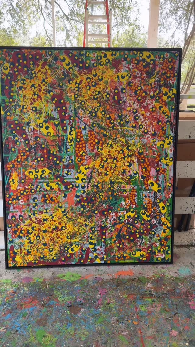 Post 9 by Elis Amaral | Contemporary Art on Instagram (video)