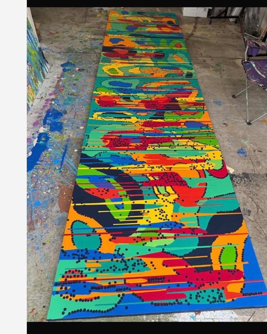 Post 8 by Elis Amaral | Contemporary Art on Instagram (image)