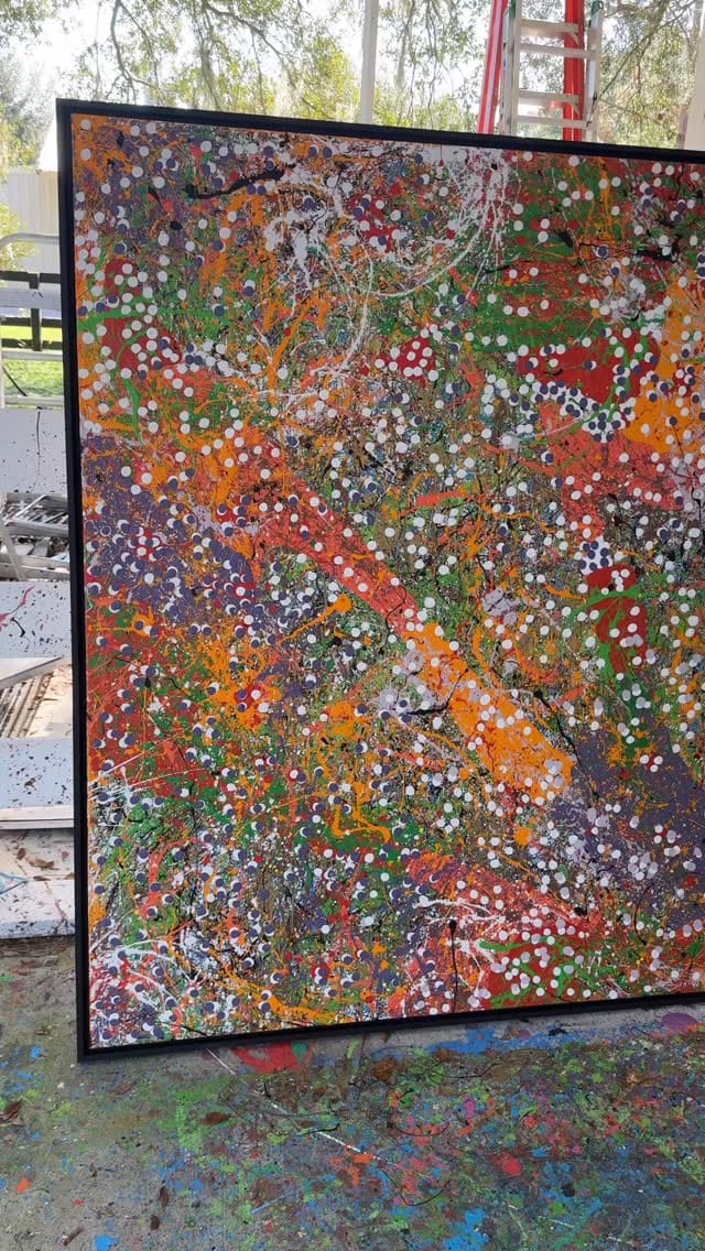 Post 10 by Elis Amaral | Contemporary Art on Instagram (video)