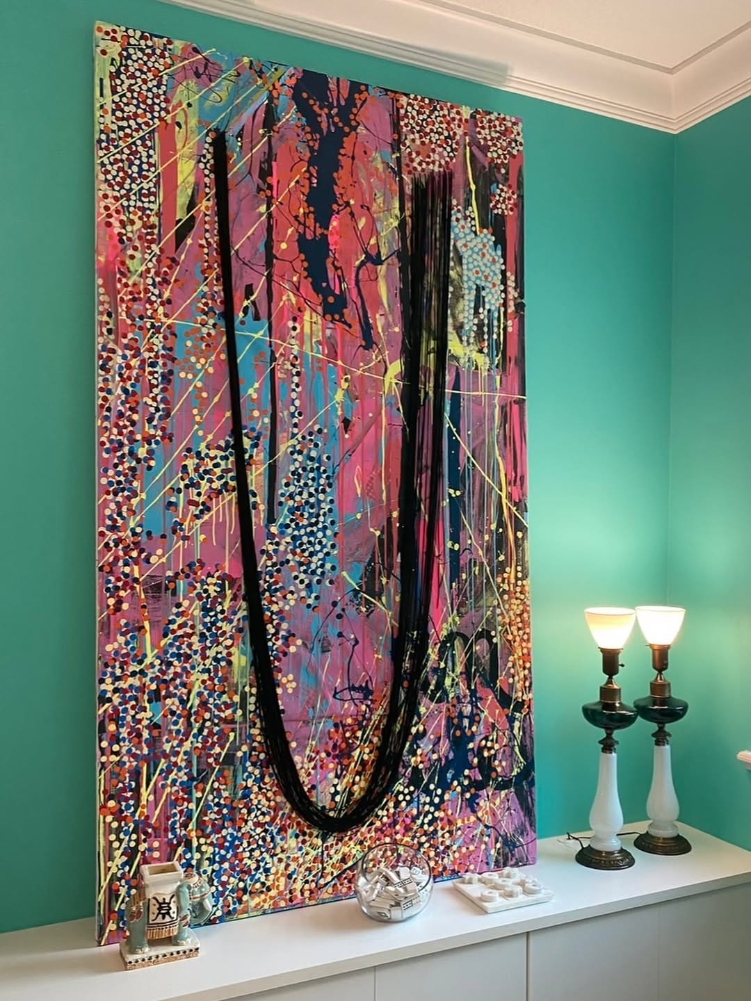 Post 4 by Elis Amaral | Contemporary Art on Instagram (image)
