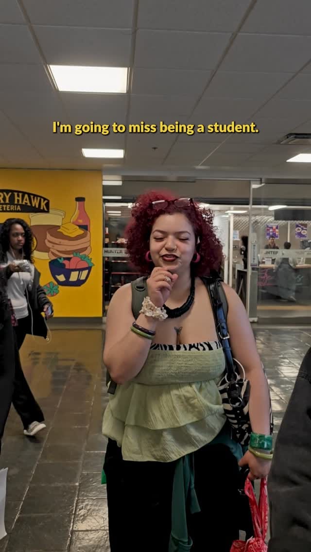 Post 5 by Hunter College on Instagram (video)