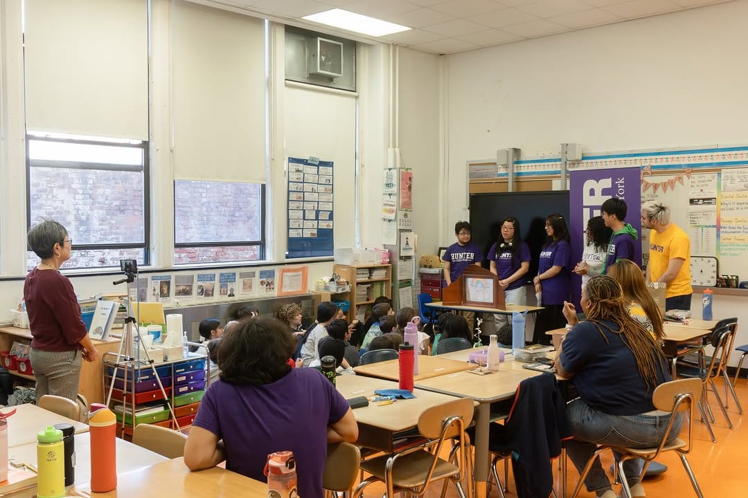 Post 4 by Hunter College on Instagram (carousel)