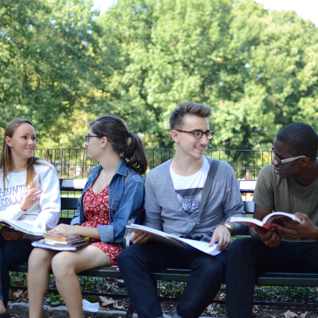 Post 8 by Hunter College on Instagram (image)