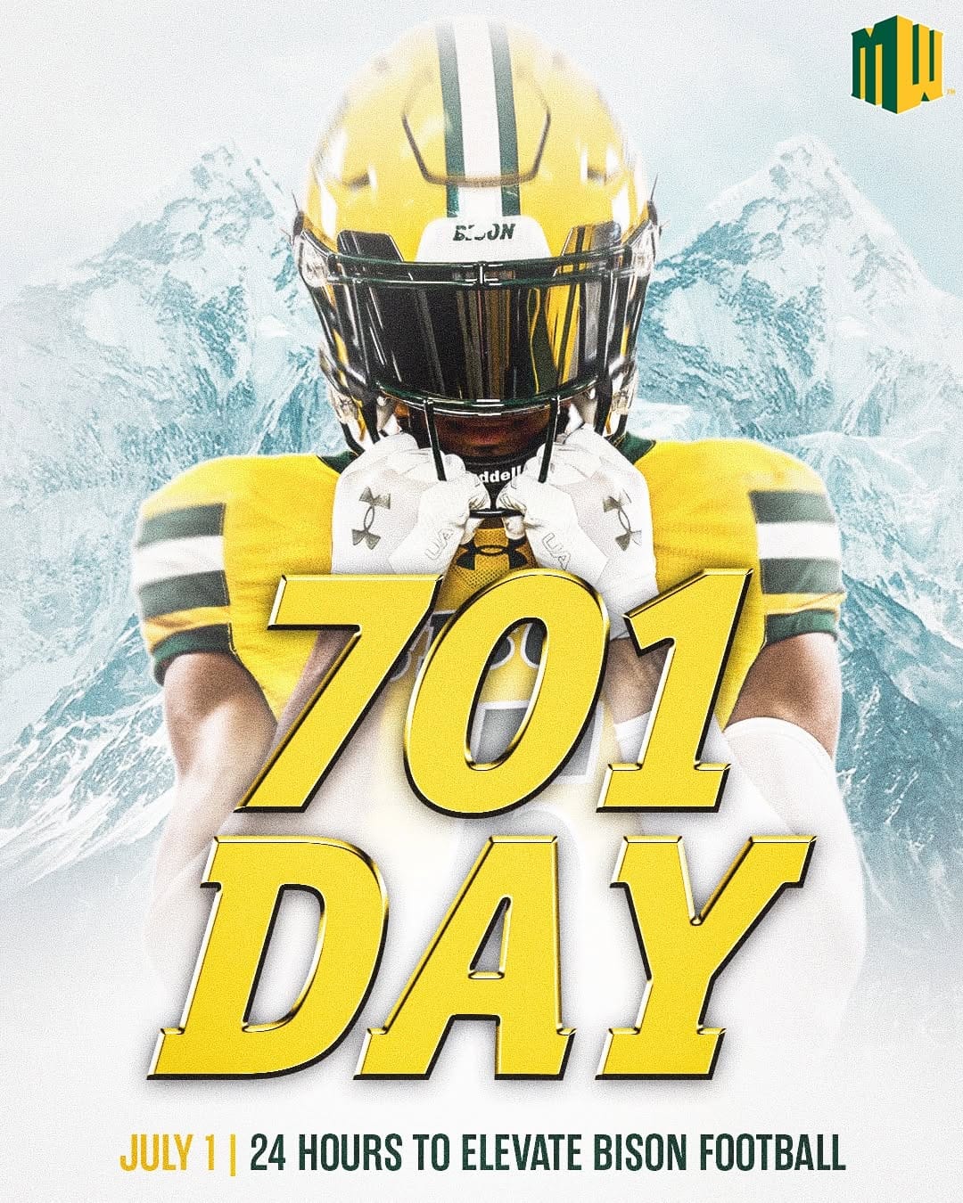 Post 6 by NDSU Football on Instagram (image)