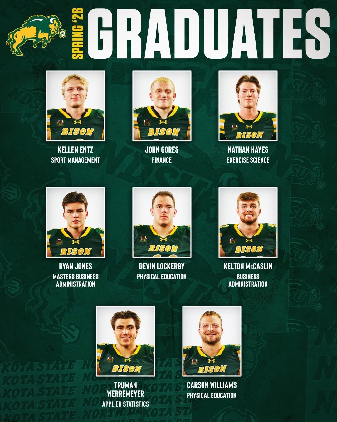 Post 3 by NDSU Football on Instagram (image)