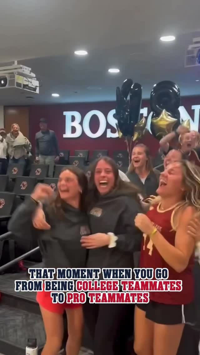 Post 10 by BC Women’s Lacrosse on Instagram (video)
