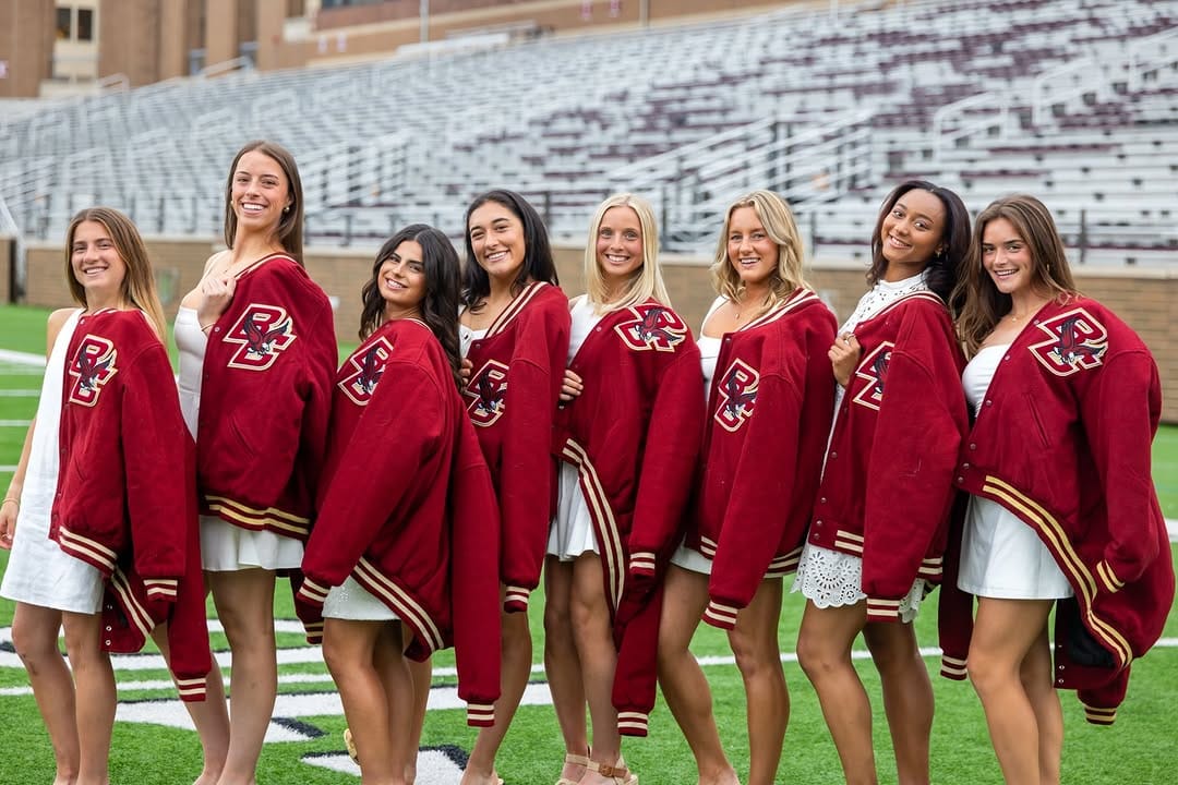 Post 4 by BC Women’s Lacrosse on Instagram (carousel)