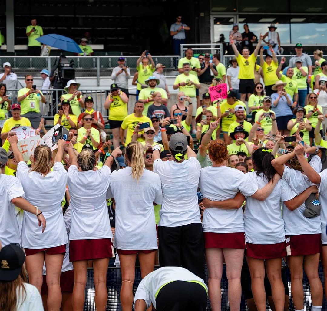 Post 3 by BC Women’s Lacrosse on Instagram (carousel)