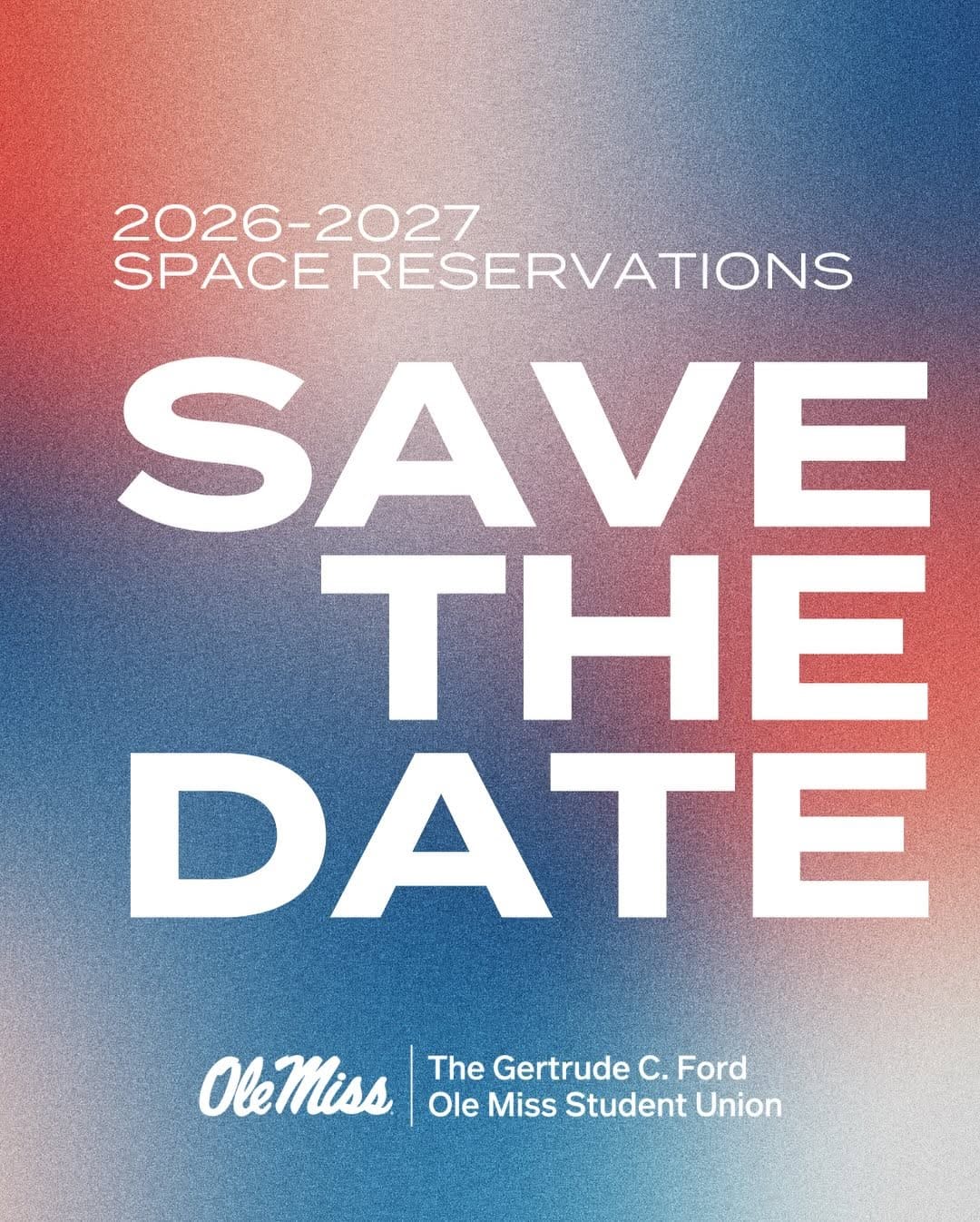 Post 1 by The Gertrude C. Ford Ole Miss Student Union on Instagram (carousel)