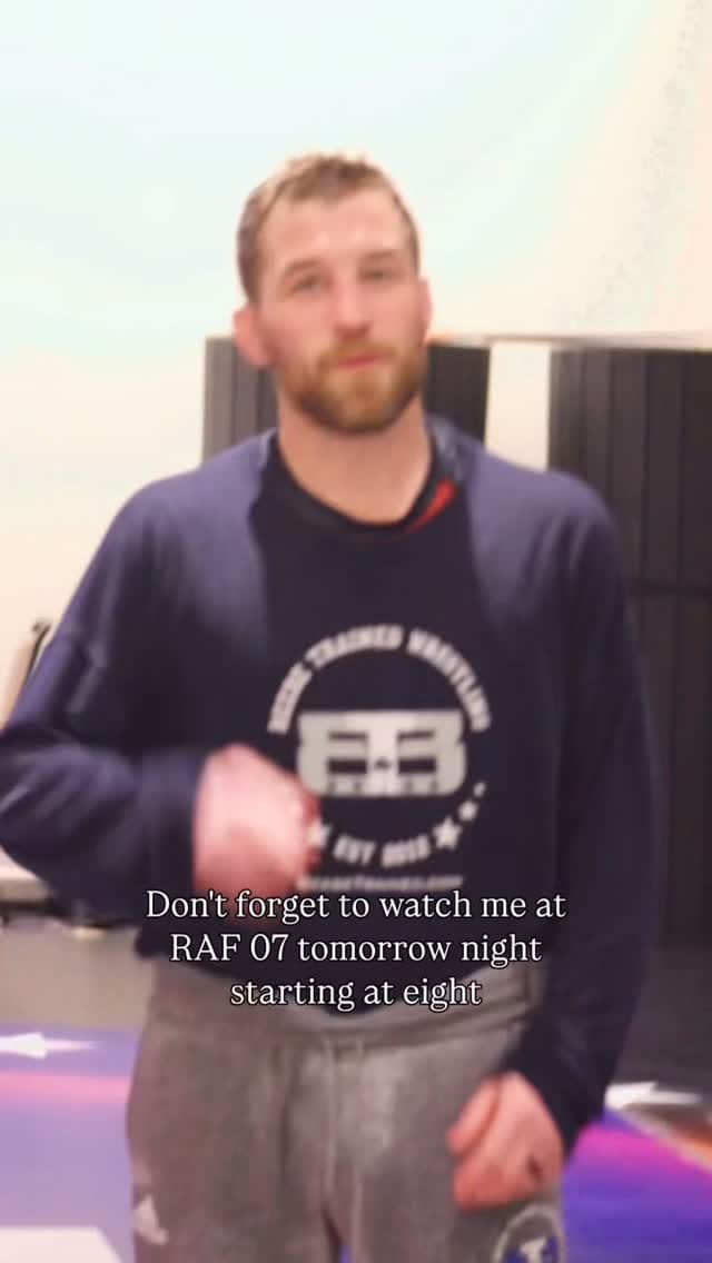 Post 9 by Central Michigan Wrestling on Instagram (video)