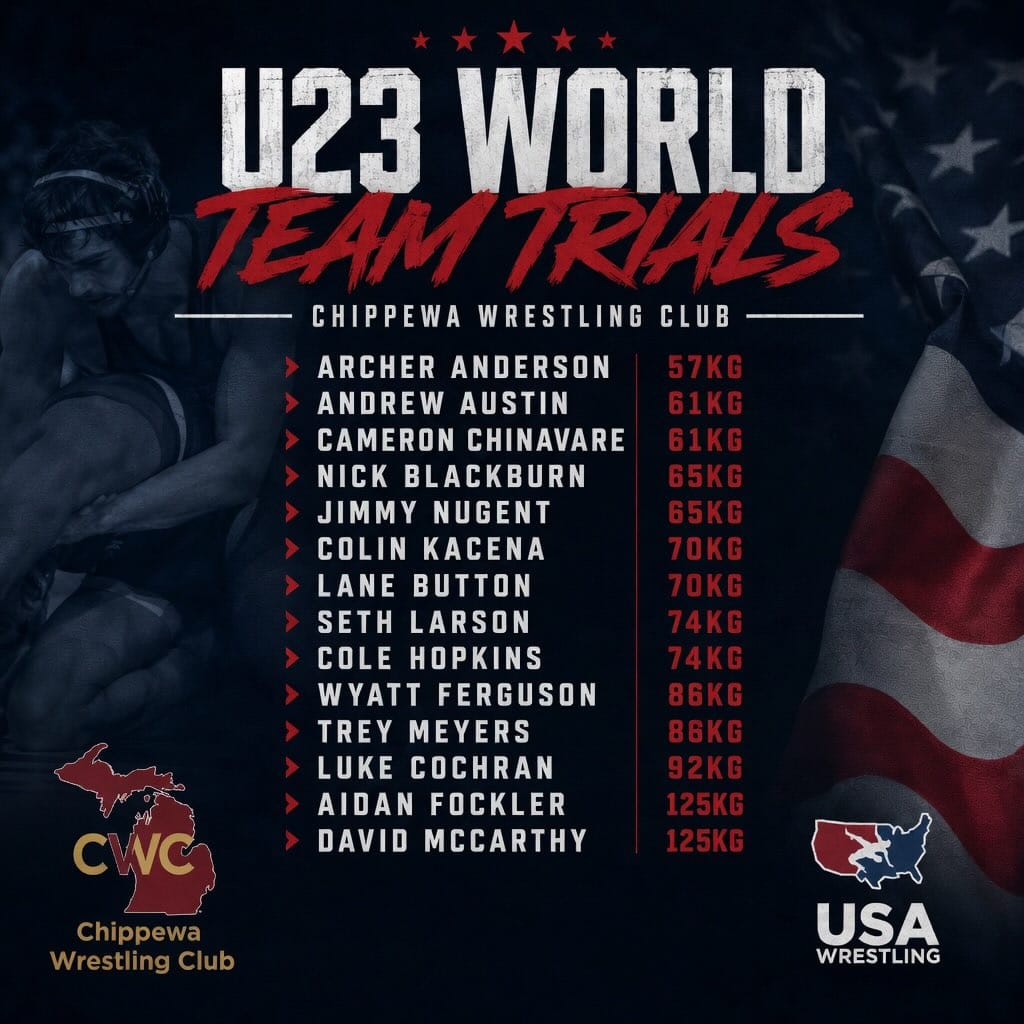 Post 1 by Central Michigan Wrestling on Instagram (image)