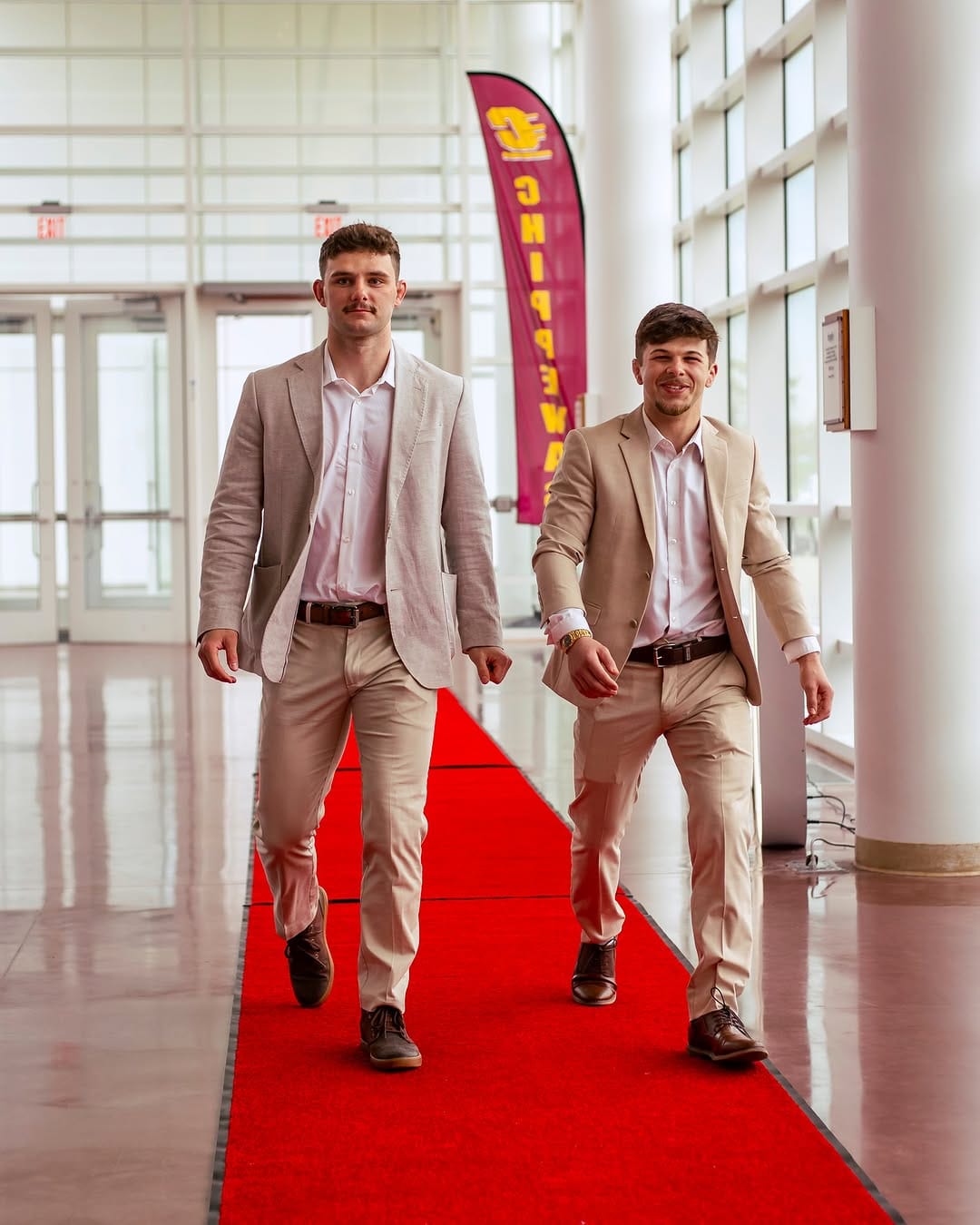 Post 5 by Central Michigan Wrestling on Instagram (carousel)