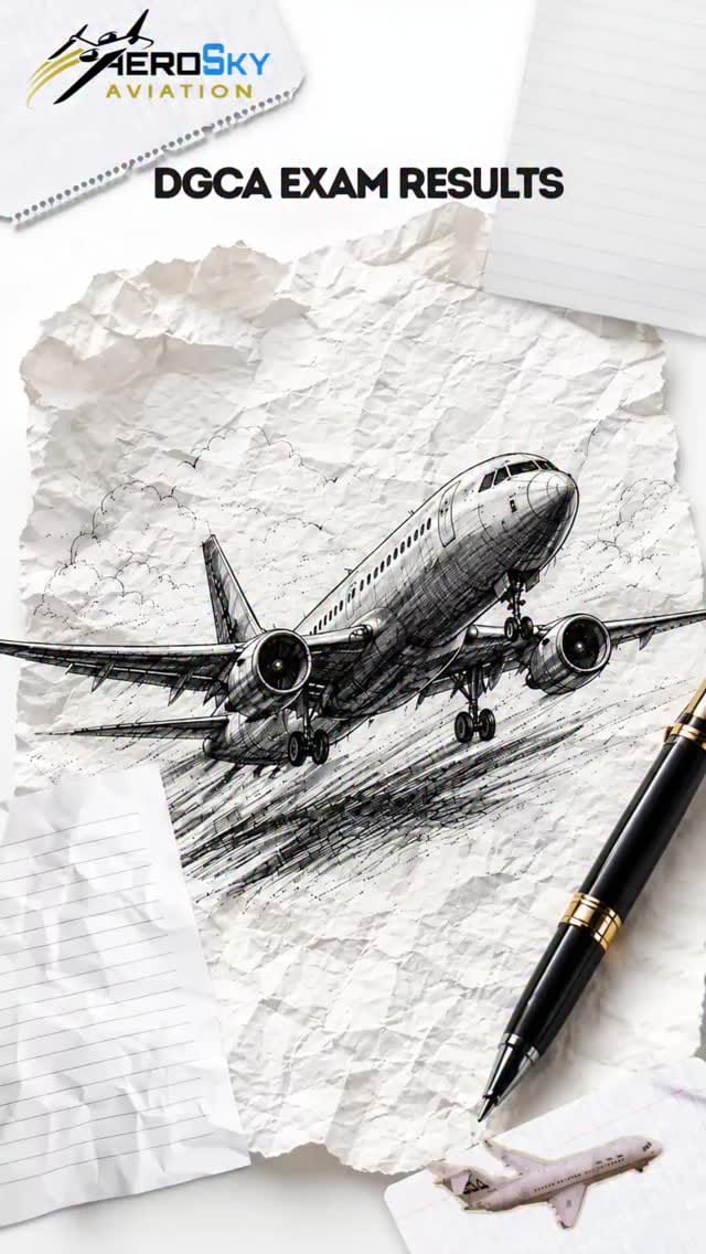 Post 1 by AeroSky Aviation | Pilot training institute | Ground Classes on Instagram (video)