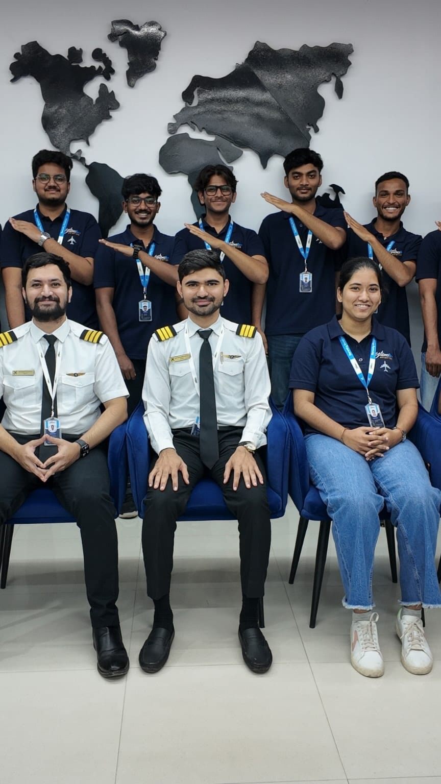 Post 10 by AeroSky Aviation | Pilot training institute | Ground Classes on Instagram (video)