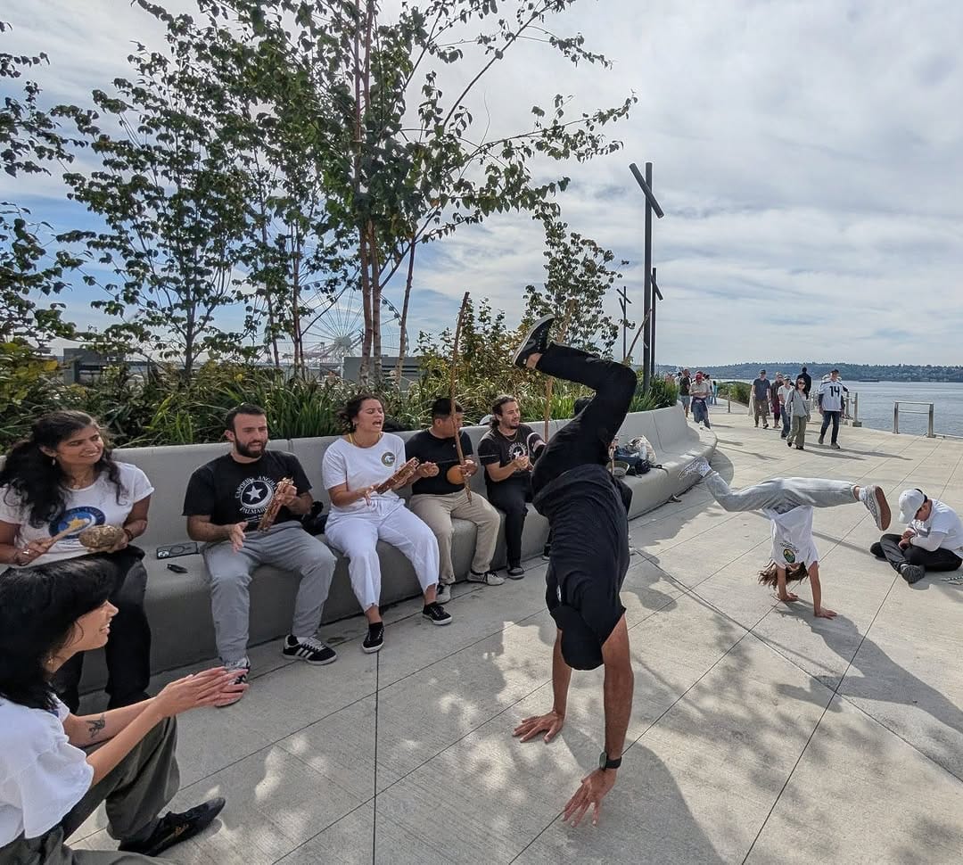 Post 6 by Seattle Capoeira Center on Instagram (image)