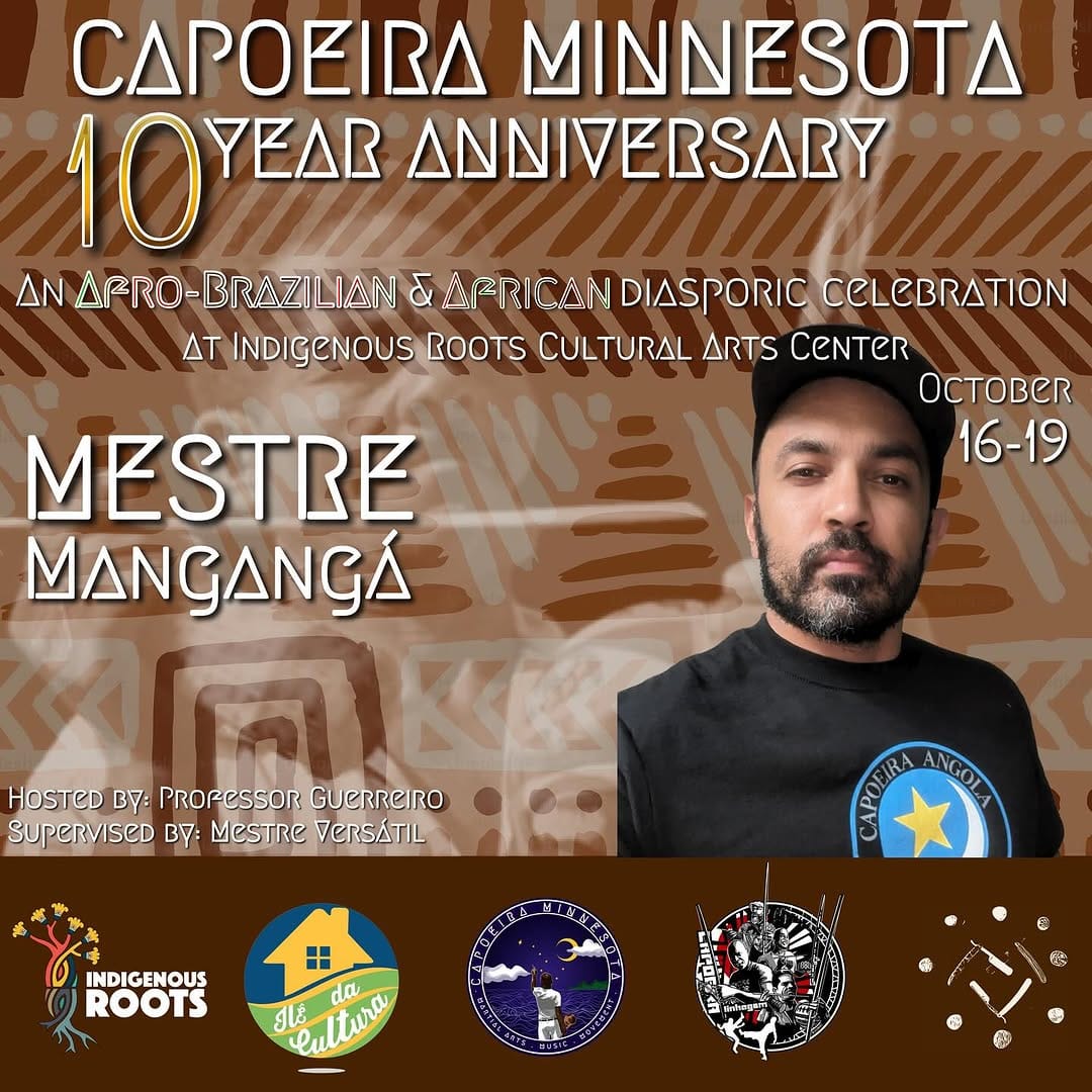Post 4 by Seattle Capoeira Center on Instagram (image)