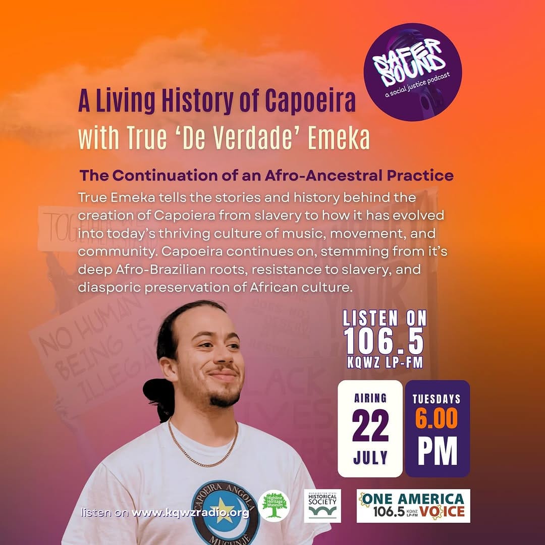 Post 8 by Seattle Capoeira Center on Instagram (carousel)