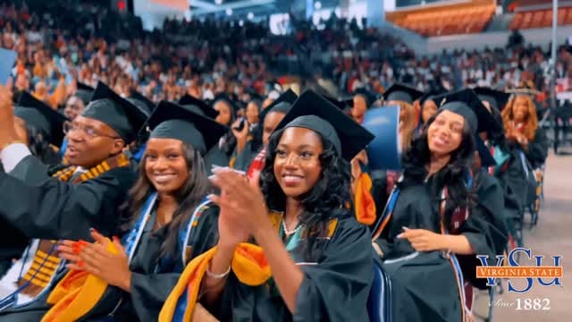 Post 2 by Virginia State University on Instagram (video)