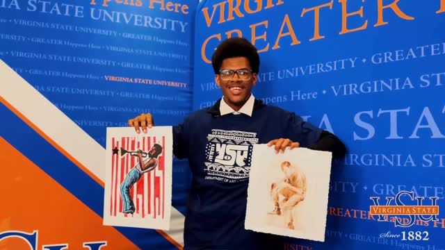 Post 7 by Virginia State University on Instagram (video)