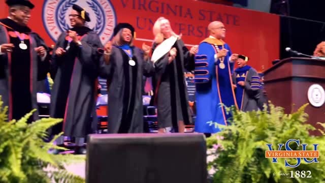 Post 4 by Virginia State University on Instagram (video)