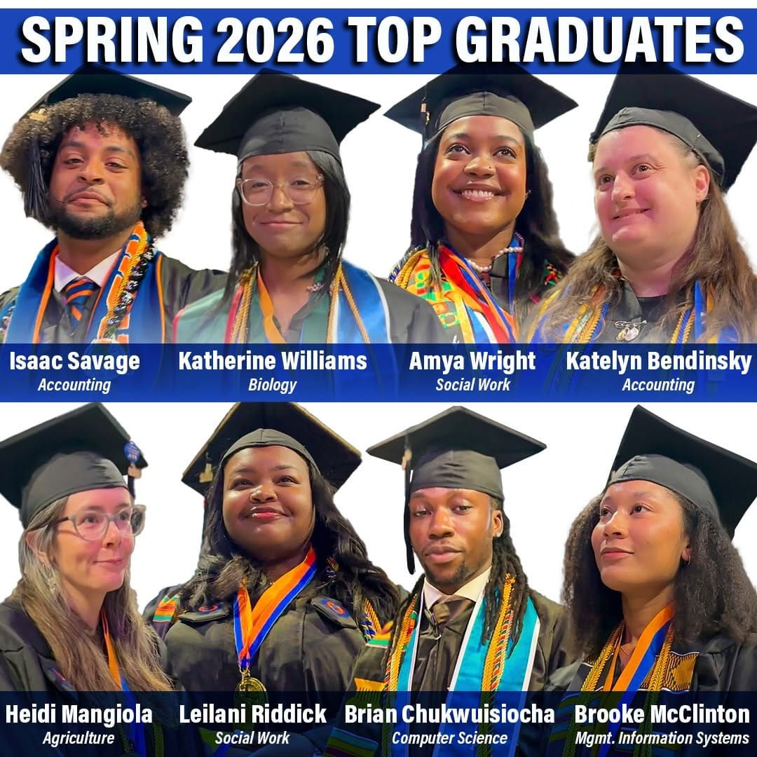 Post 3 by Virginia State University on Instagram (image)