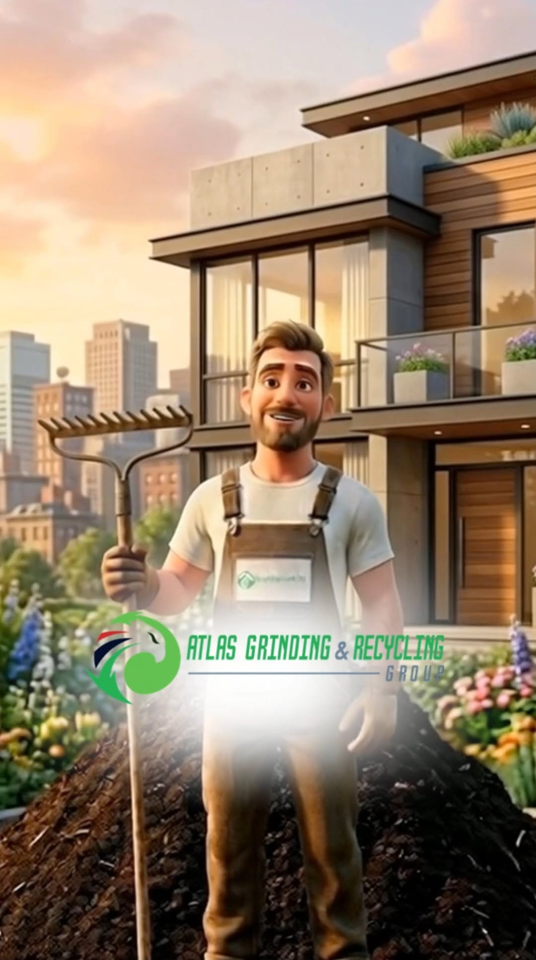 Post 5 by Atlas Grinding & Recycling Group on Instagram (video)