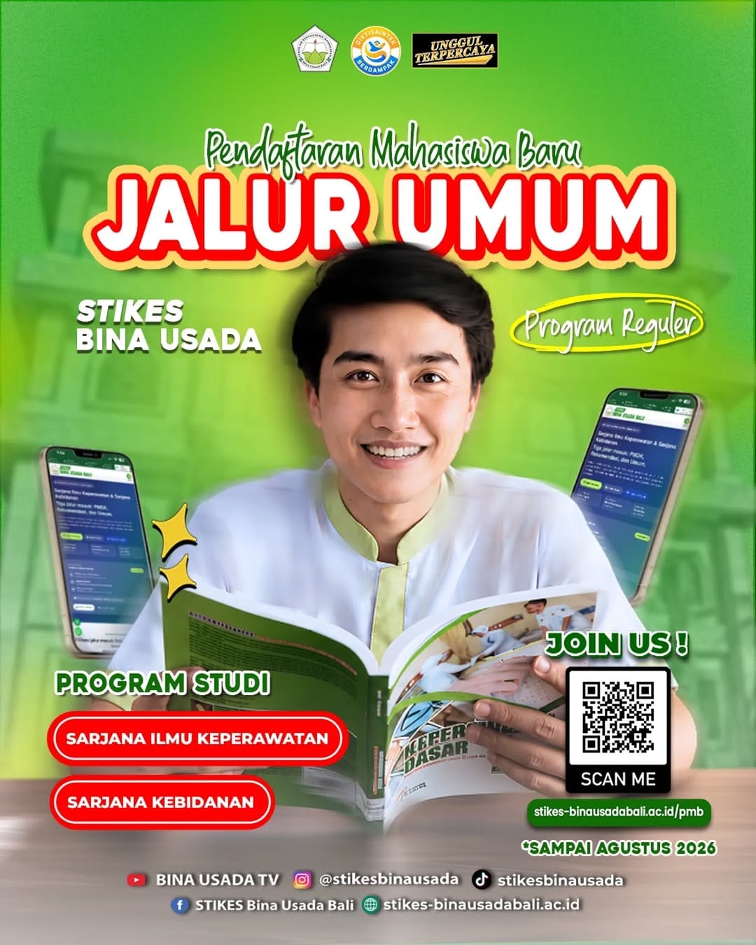 Post 6 by STIKES Bina Usada Bali on Instagram (image)
