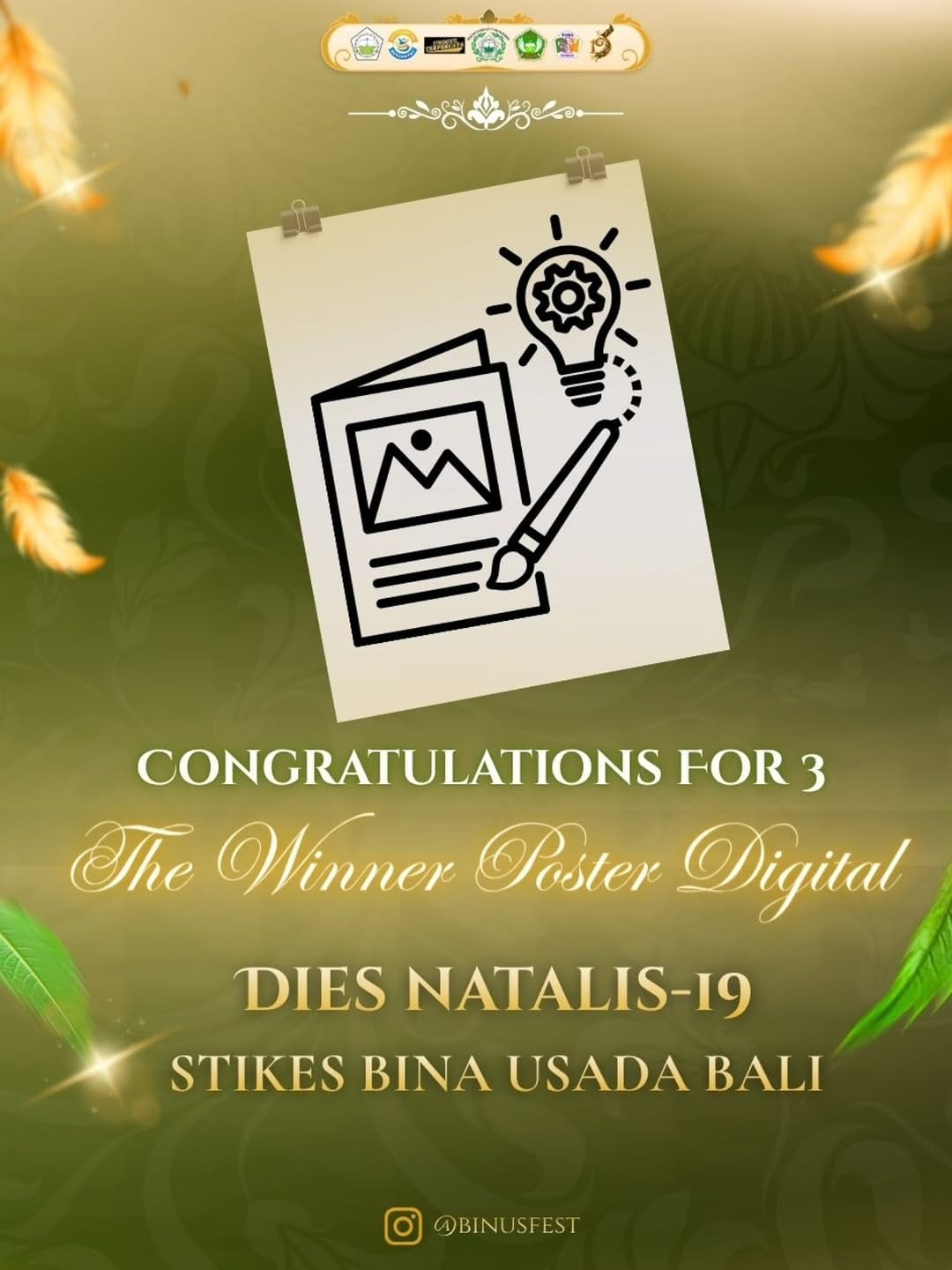 Post 8 by STIKES Bina Usada Bali on Instagram (carousel)