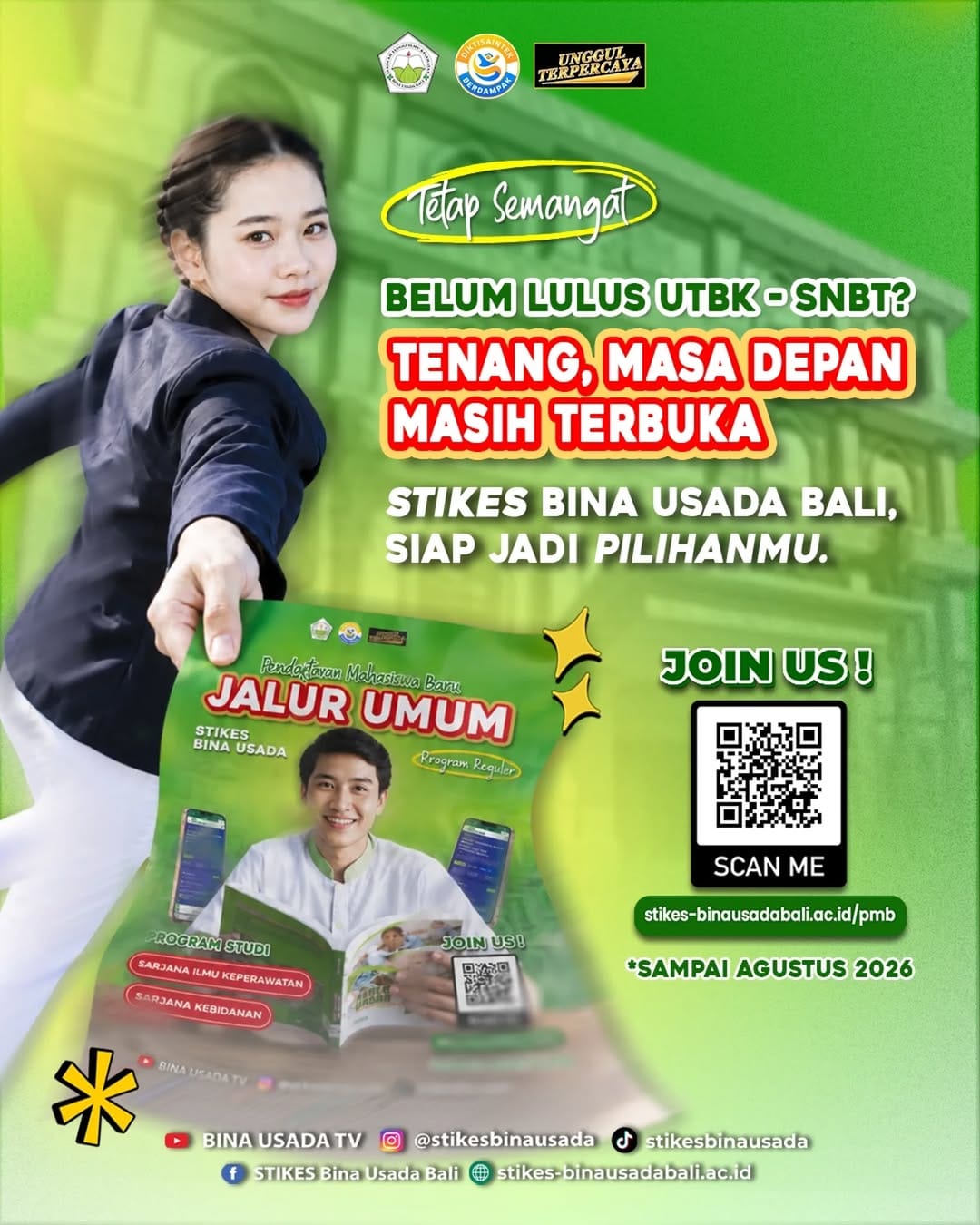 Post 2 by STIKES Bina Usada Bali on Instagram (image)