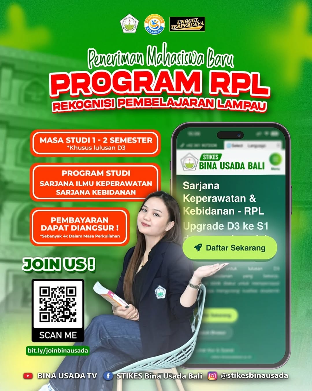 Post 10 by STIKES Bina Usada Bali on Instagram (image)