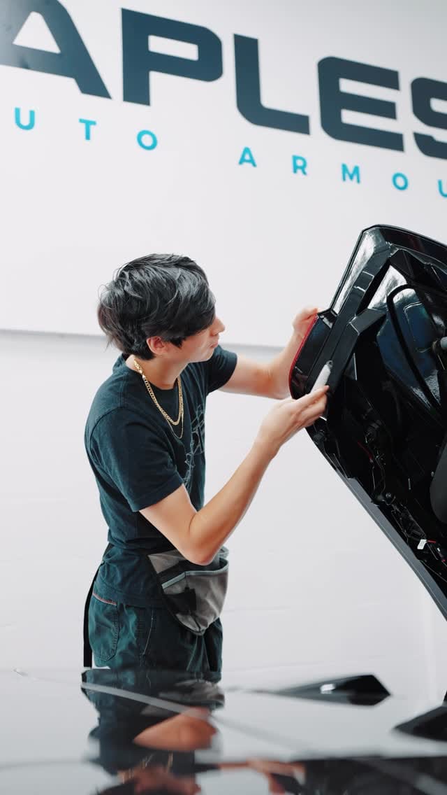 Post 10 by Naples Auto Armour on Instagram (video)
