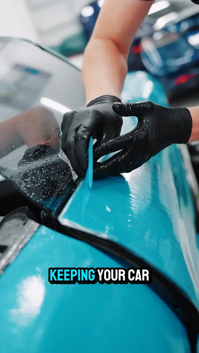 Post 9 by Naples Auto Armour on Instagram (video)