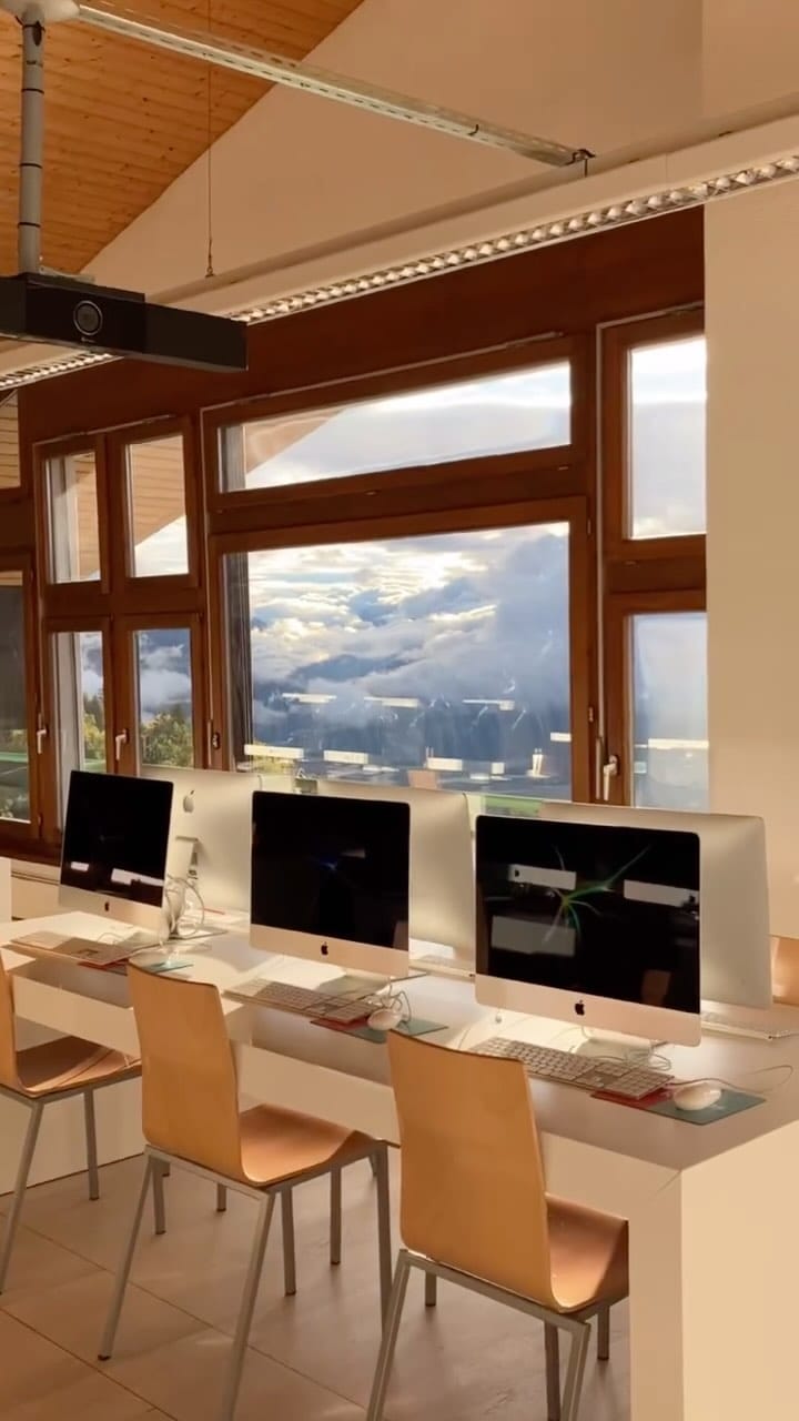Post 9 by Les Roches Switzerland on Instagram (video)