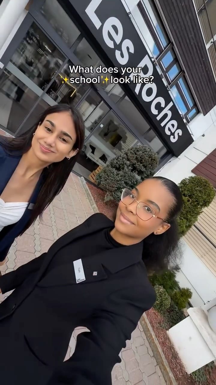 Post 7 by Les Roches Switzerland on Instagram (video)