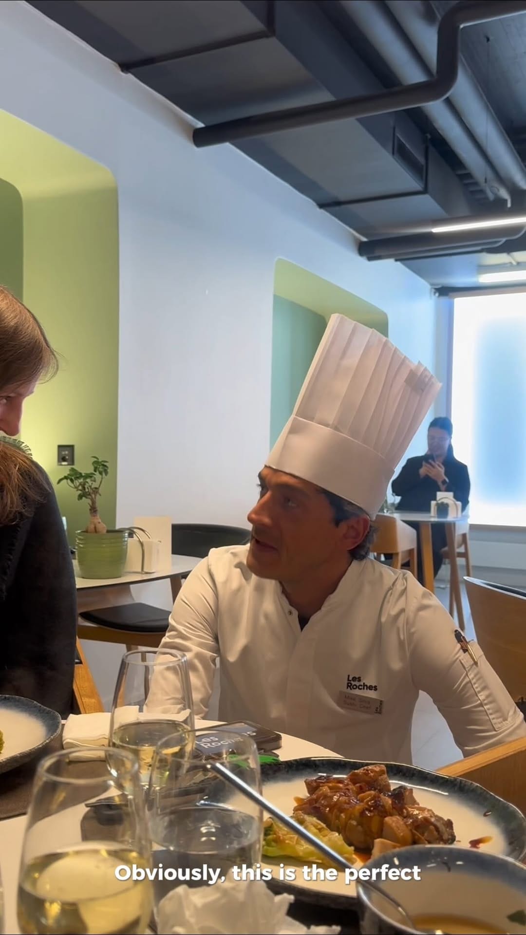 Post 6 by Les Roches Switzerland on Instagram (video)
