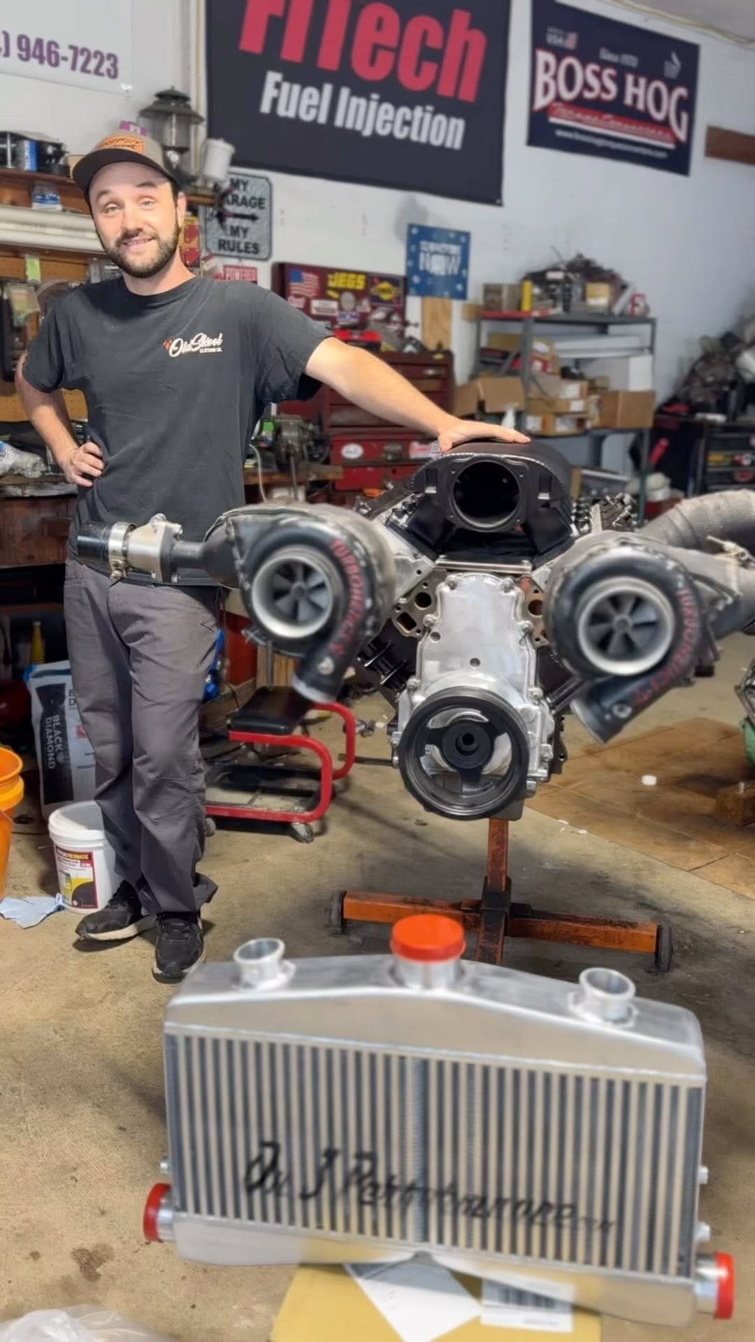 Post 9 by Brian C. Gilkerson on Instagram (video)