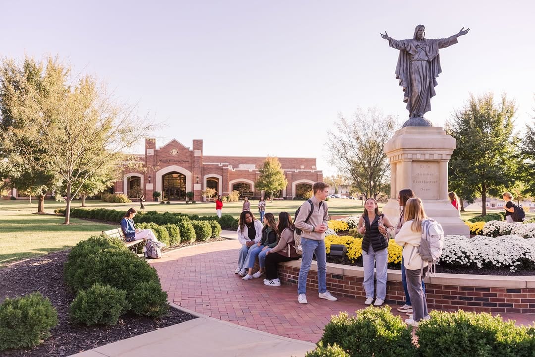 Post 1 by Benedictine College on Instagram (image)