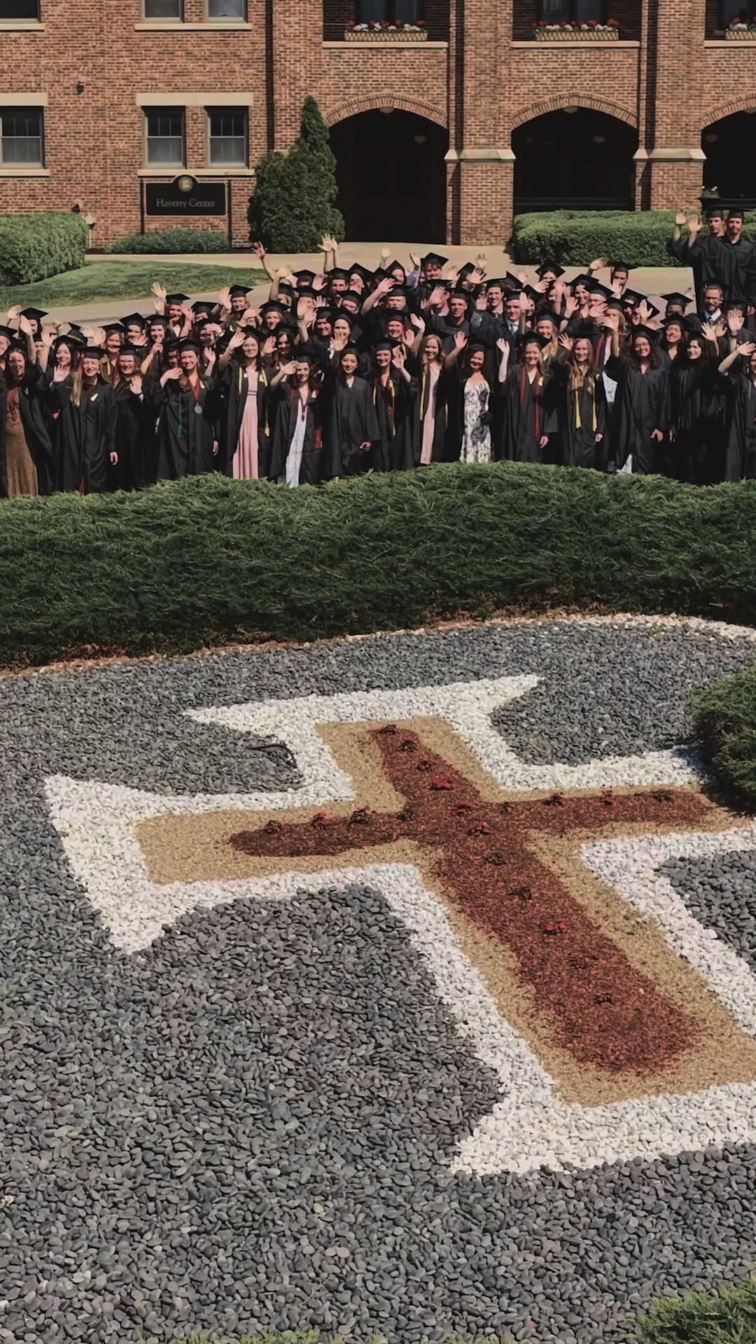 Post 5 by Benedictine College on Instagram (video)