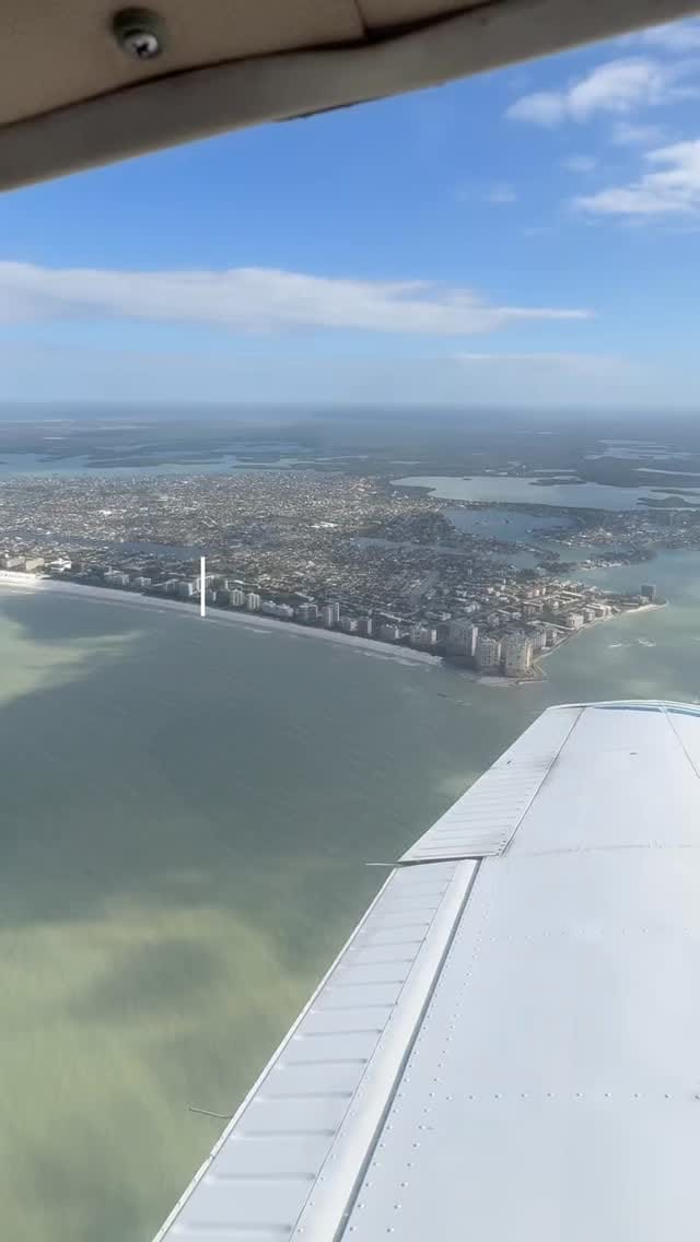 Post 5 by SWFL Flight Training | Naples Air Center on Instagram (video)