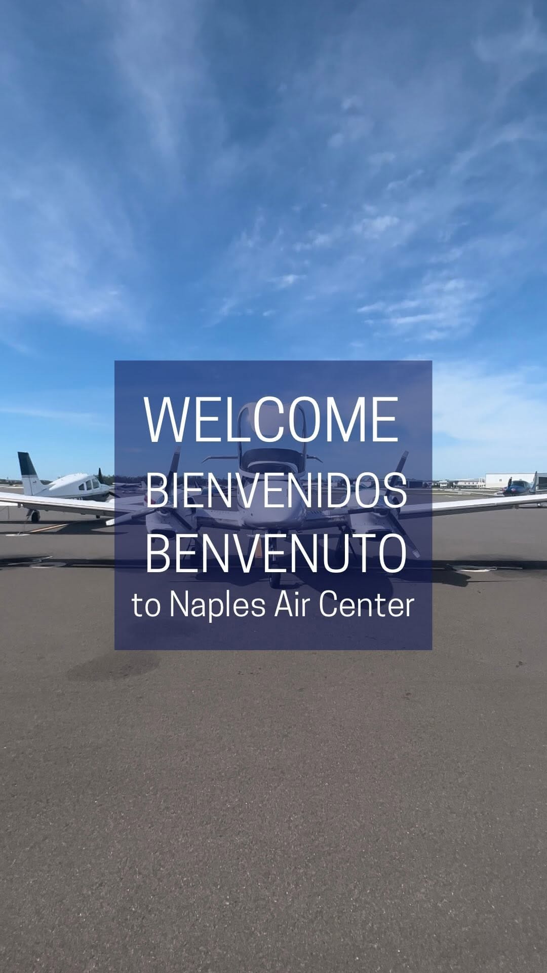 Post 10 by SWFL Flight Training | Naples Air Center on Instagram (video)