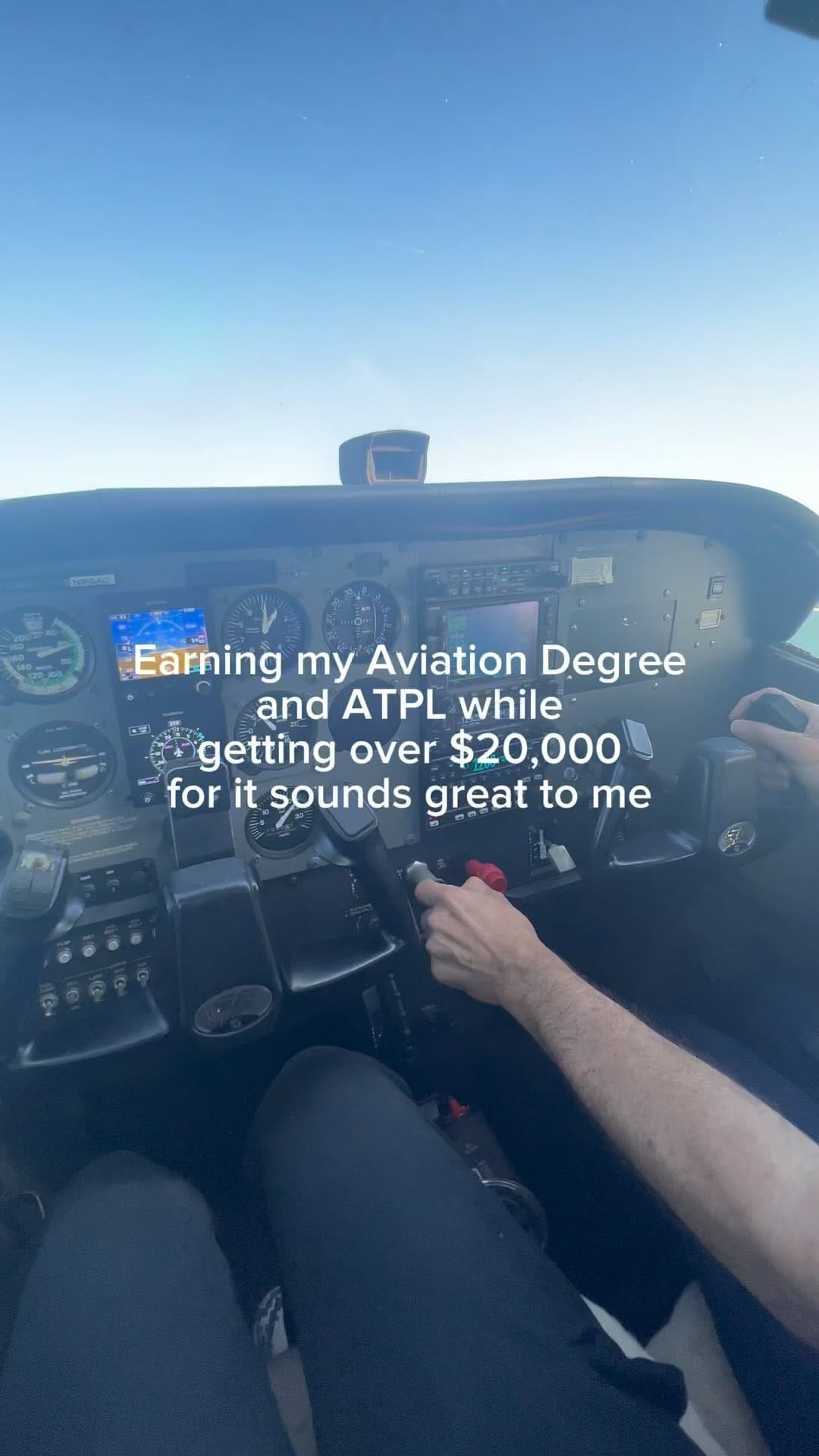 Post 9 by SWFL Flight Training | Naples Air Center on Instagram (video)